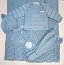 Conjunto  3p polainas punto con botones  Juliana